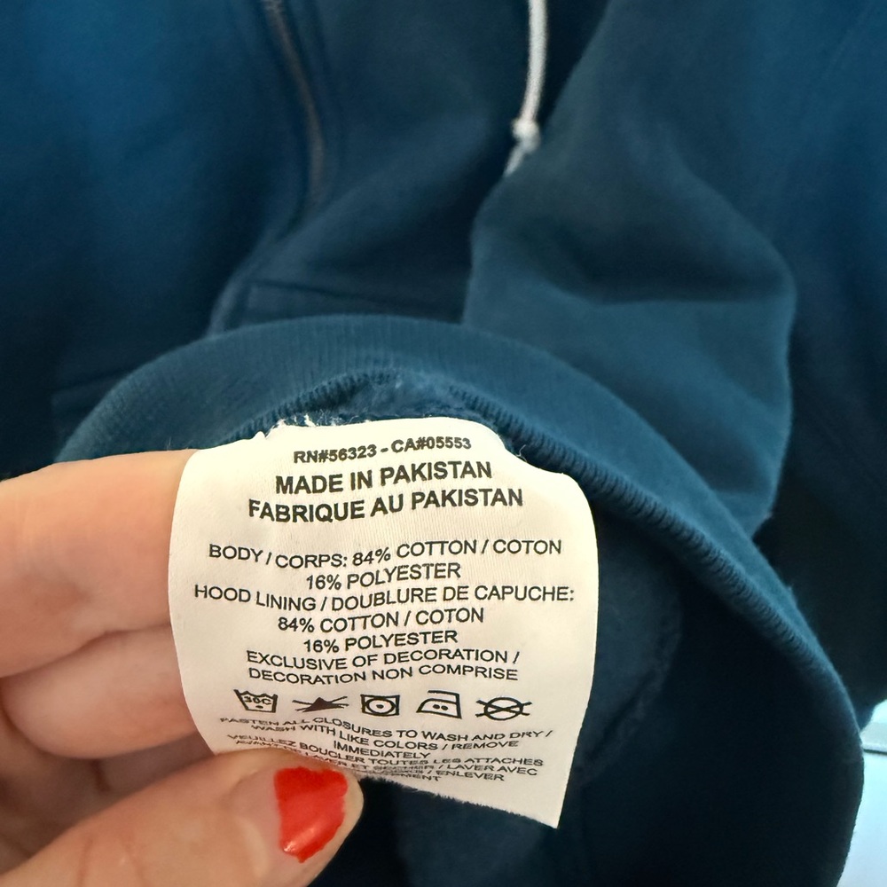 Nike Full-Zip Fleece Hoodie - Picture 4 of 4